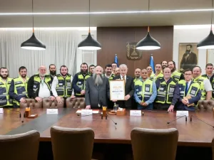 Netanyaahu oo la kulmay hoggaanka iyo mutadawiciinta ZAKA