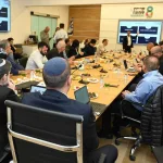 Министр финансов посетил Кирьят-Шмона