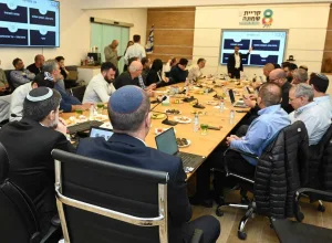 Министр финансов посетил Кирьят-Шмона