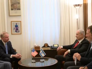 Netanyahu oo la kulmay Guddoomiyaha SEC Paul Atkins