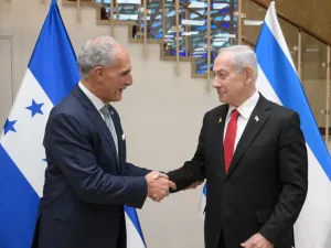 Netanyahu oo la kulmay Madaxweyne-ku-xigeenka Honduras Castro