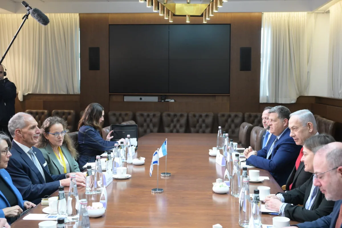 ראש הממשלה בנימין נתניהו נפגש הנשיא הנבחר של הונדורס, נאסרי ״טיטו״ אספורה