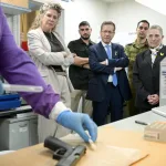 Президент посетил национальный центр судебной медицины