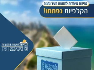 انتخابات بلدية نتانيا 20 يناير 2026