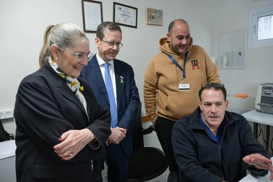 ביקור במרכז הלאומי לרפואה משפטית באבו כביר