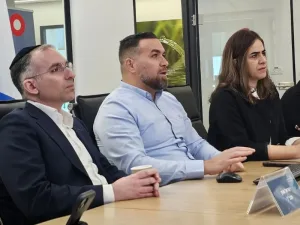 Doorashada Duqa Magaalada Netanya: Warbixin Saacadda 11-aad ee Ka-qayb-qaadashada