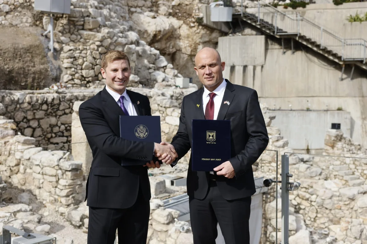 Israel at Estados Unidos, Pumirma ng Joint Statement sa Artificial Intelligence – Israel ang Unang Bansa na Pumirma ng Joint Statement sa Larangang Ito kasama ang US.