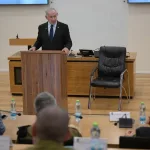 Ra’iisul Wasaare Netanyaahu oo la kulmay ardayda Kulliyadda Difaaca Qaranka