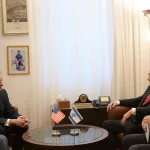 Ra’iisul Wasaare Binyamiin Netanyaahu oo la kulmay Guddoomiyaha Guddiga Suuqa Saray ee Maraykanka, Paul Atkins