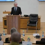 ראש הממשלה בנימין נתניהו נפגש עם חניכי המכללה לביטחון לאומי; תתי-אלופים בצה״ל ובכירים בזרועות הביטחון