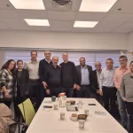 צעד משמעותי לשיפור השירות לתושב: מחוז חיפה מקדם תשתיות מים מתקדמות