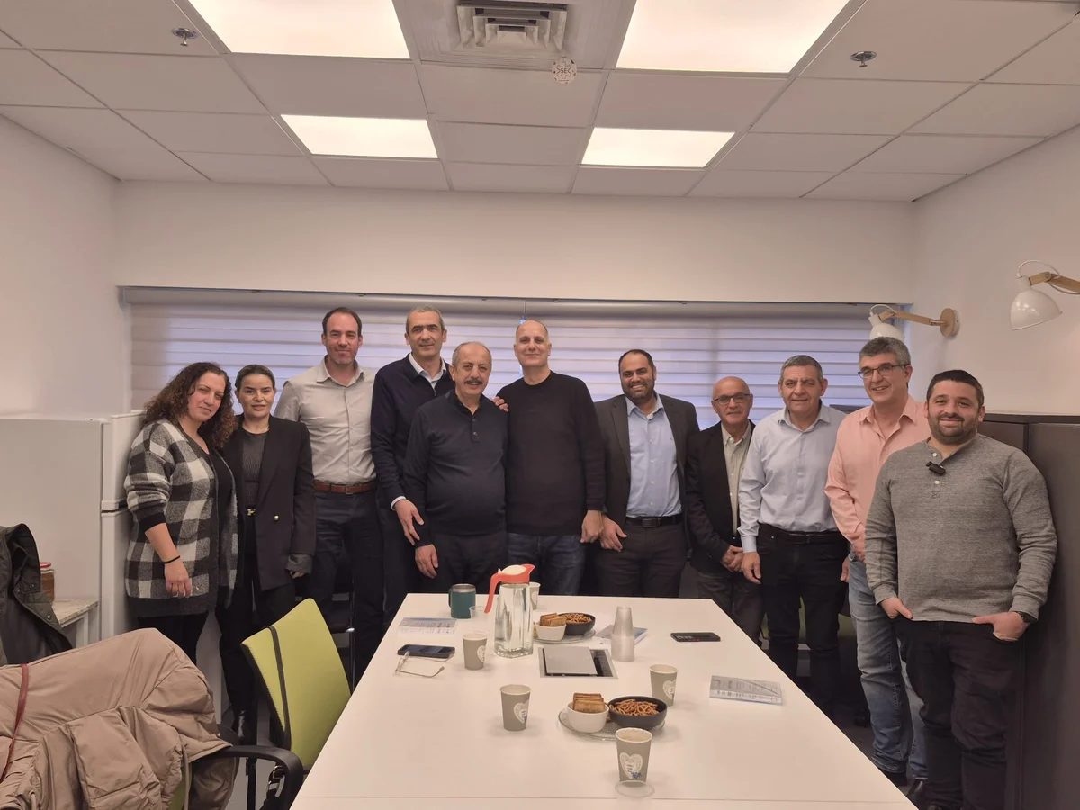 Haifa District Advances Water Infrastructure