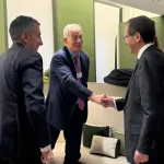 President Herzog Meets with NATO Secretary-General, President of Finland, Swiss Foreign Minister, and Former UK Prime Minister Tony Blair at Davos