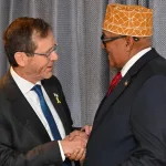 Герцог встретился с президентом Сомалиленда в Давосе