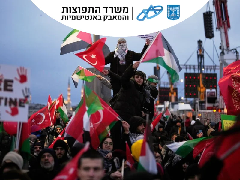 The Ministry for Diaspora Affairs and the Fight Against Antisemitism Prevents Erdoğan’s Son and 27 Senior Turkish Figures from Entering Israel