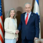 نتنياهو يلتقي السيناتور الأمريكي جوني إيرنست