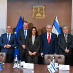 Prime Minister Netanyahu and Minister Regev meet with Patriots delegation