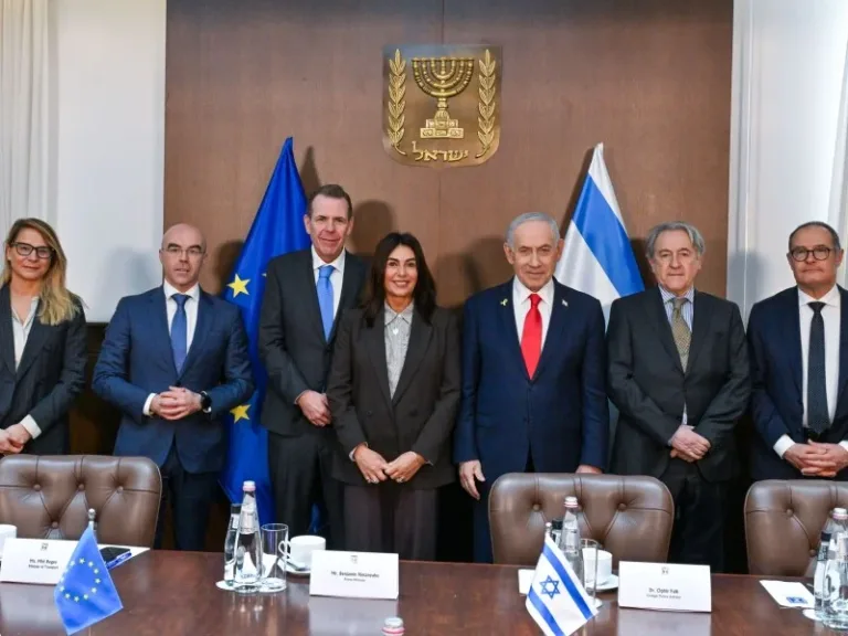 Prime Minister Netanyahu and Minister Regev meet with Patriots delegation