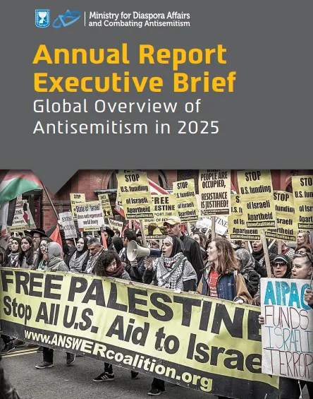 Annual Report Executive Brief Global Overview of Antisemitism in 2025