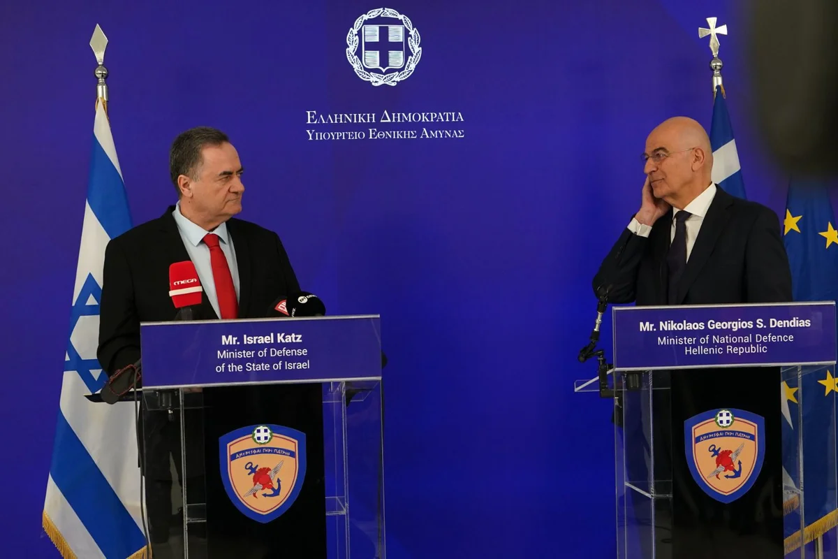 Israel and Greece Deepen Defense Cooperation, Discuss Counter-Drone and Missile Systems