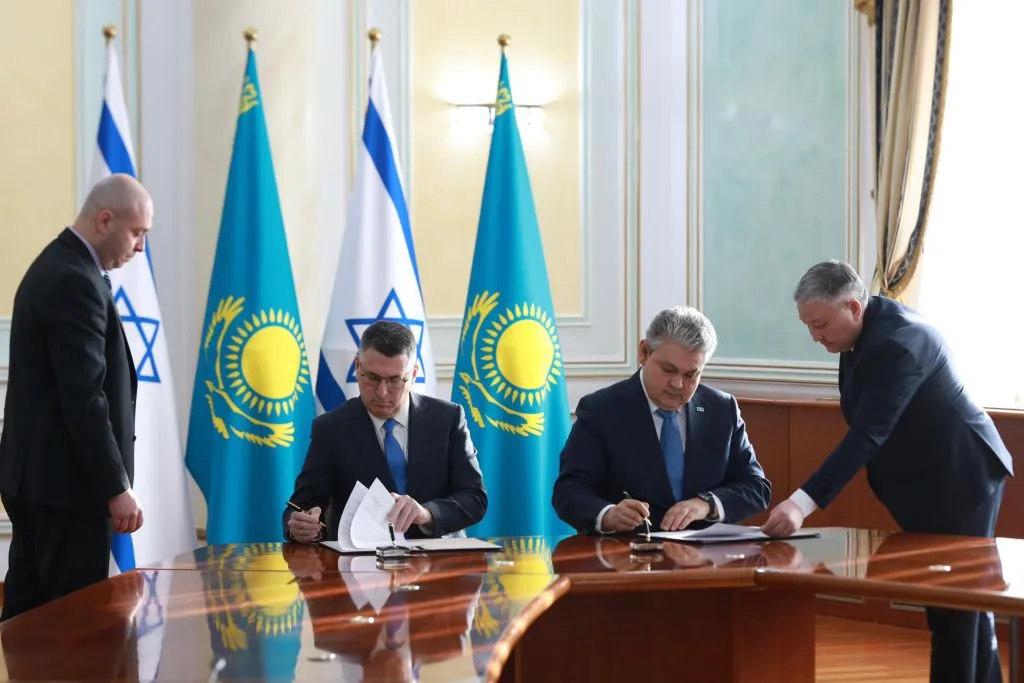 Israel and Kazakhstan Strengthen Diplomatic, Economic Ties