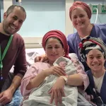 Israel Begins 2026 With Midnight Birth and Dozens of Emergency Calls