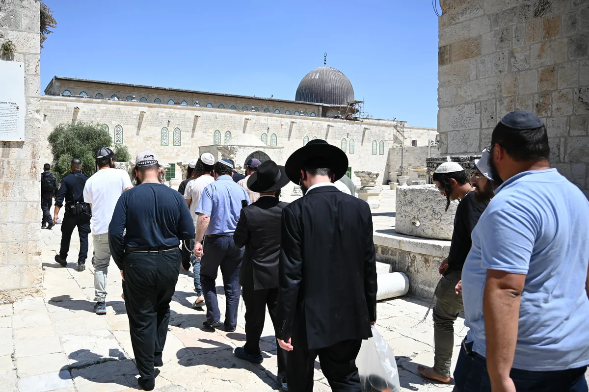 Israel Police Loosen Temple Mount Prayer Restrictions for Jewish Visitors