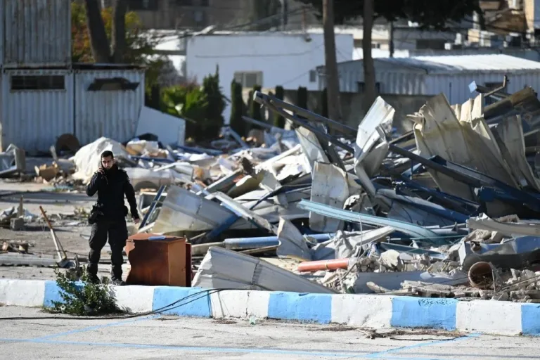Israeli Authorities Raze UNRWA’s Jerusalem Headquarters