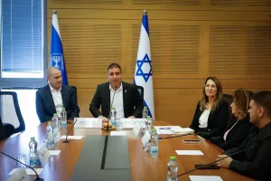 Xubin Kineset Shkalim loo magacaabay guddoomiyaha Guddiga Gaarka ah ee Codsiyada Dadweynaha