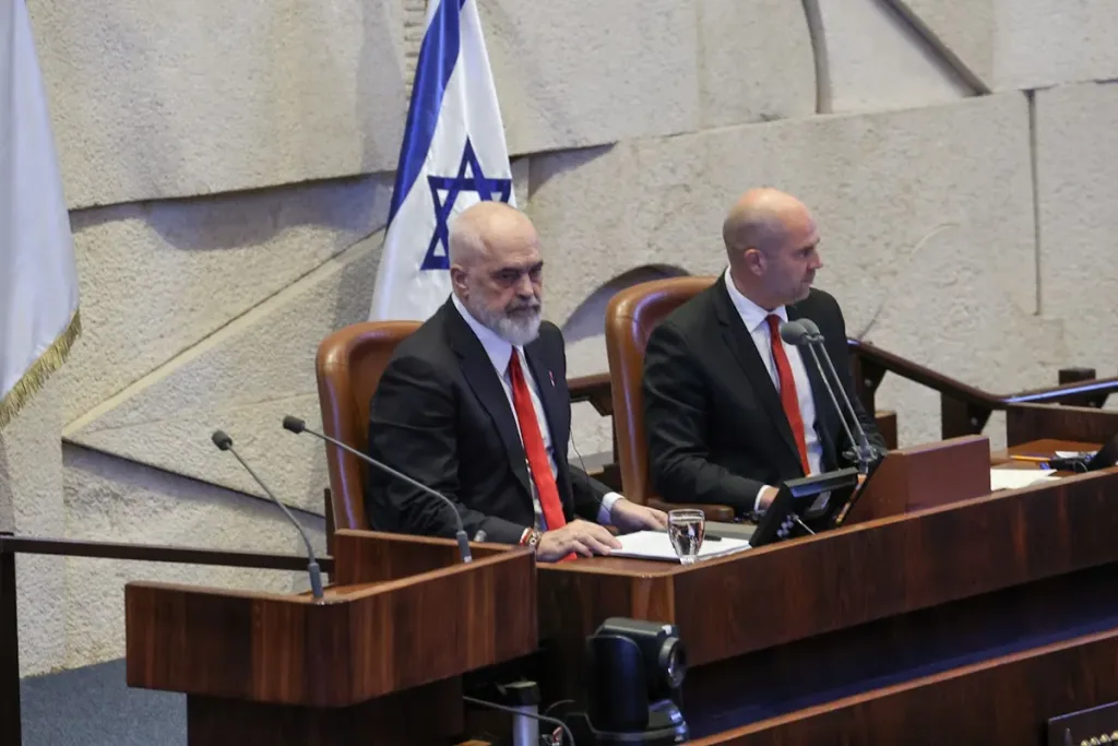 Prime Minister MK Netanyahu in special Knesset debate honoring Prime Minister of Albania: "We have brought Israeli hero Ran Gvili home; there are no more hostages in Gaza"