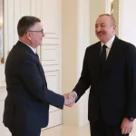 Sa’ar Courts Azerbaijan on Energy, AI as Baku Eyes Israeli Agri-Tech
