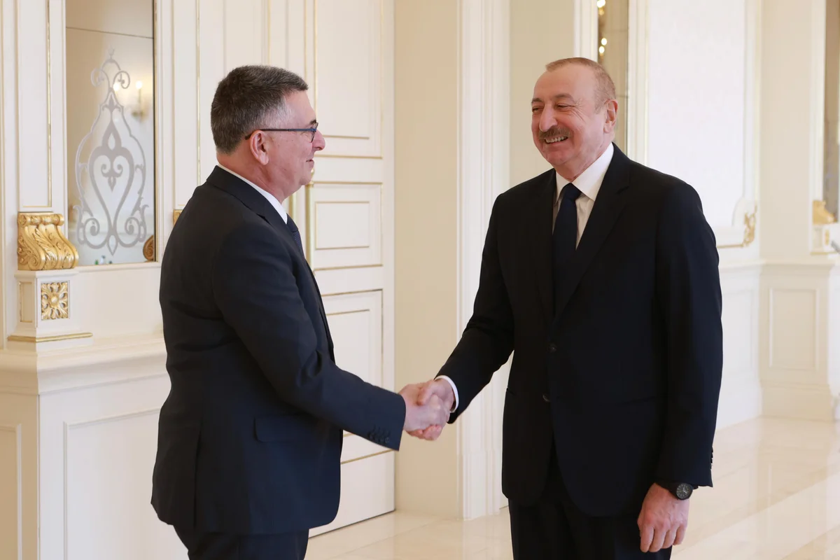 Sa’ar Courts Azerbaijan on Energy, AI as Baku Eyes Israeli Agri-Tech