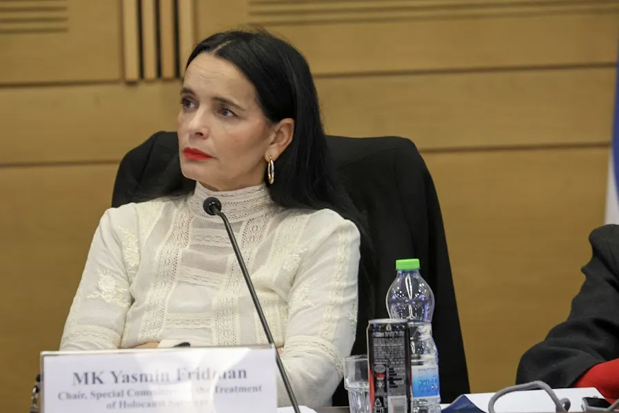 Special Committee on the Treatment of Holocaust Survivors holds special debate marking International Holocaust Remembrance Day. MK Fridman, chair: "Holocaust not merely a chapter in history"