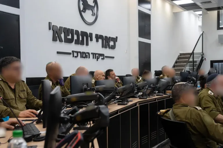 The "Lion Hour" command post exercise has been completed in the Central Command.