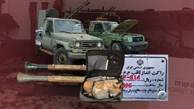 This is how you get inside the heads of Hamas and Hezbollah, with an old Kalashnikov and a 'Yasin' launcher.