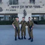 Трое резервистов бригады «Голани», получившие ранения и вернувшиеся в строй, теперь стали офицерами