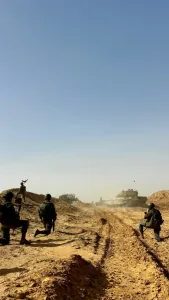 After this exercise, Caracal and Cheetah Battalion combat soldiers will become squad leaders and platoon leaders.