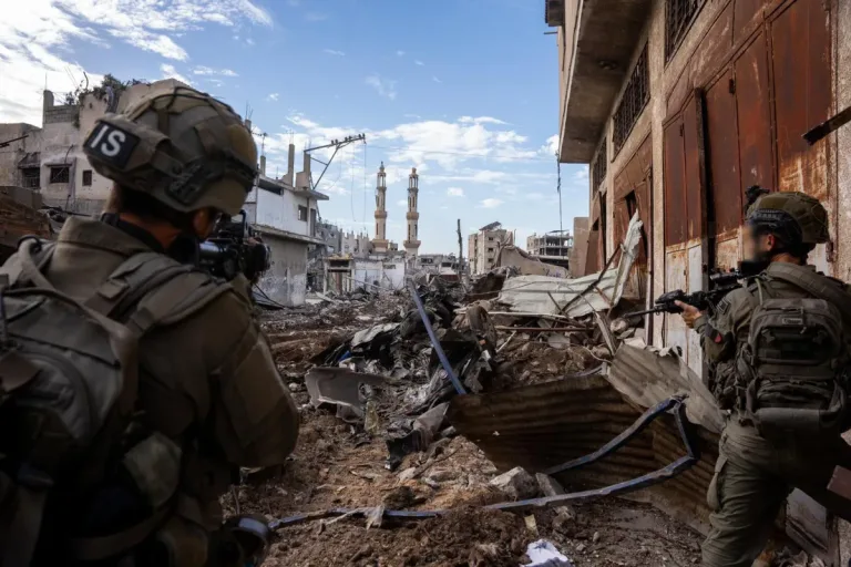 Alexandroni Brigade's activity in Operation "Brave Heart" in the northern Gaza Strip