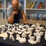 Ancient Stone Vessel Factory Found in Jerusalem After Antiquities Theft Bust