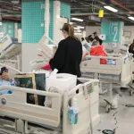 مع استمرار الحرب، تستمر رعاية المرضى في المستشفيات الجوفية في جميع أنحاء إسرائيل