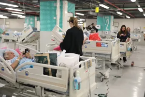 As war rages, patient care continuing in underground hospitals throughout Israel