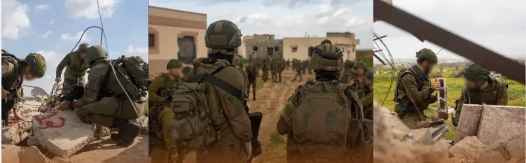 Between ARAN exercises and maneuver rescue - 'Spear' and 'Dagger' join the command of the Rescue Brigade