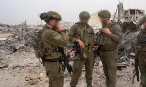 Инженерные войска ЦАХАЛ продолжают зачистку района «Желтой линии».