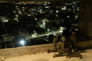 Documentation of forces in operational deployment for the month of Ramadan