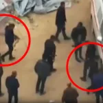 لقطات مسيرة تظهر حماس تنقل أسلحة في سيارة إسعاف