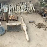 Армия Израиля конфисковала склад оружия ХАМАС в Газе