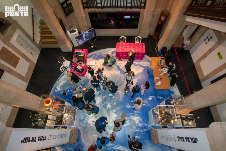 שבוע החלל הישראלי 2026 - המסע שלנו בין הכוכבים