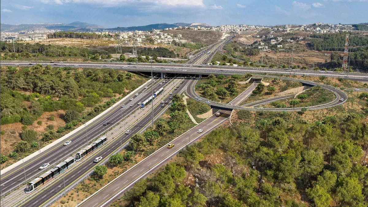 Connecting North to the Heart of Israel