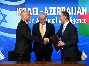 Israel, Azerbaijan Sign AI MOU