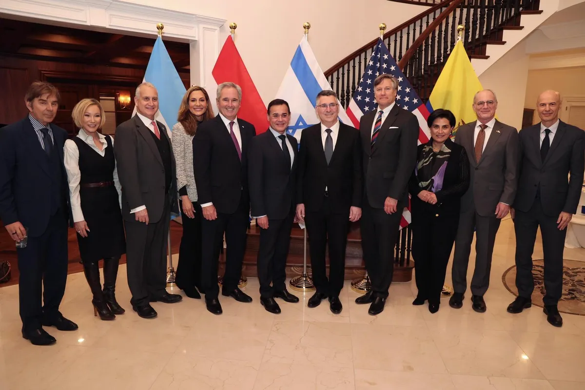 اجتماع إسرائيلي-أمريكي-لاتيني في واشنطن